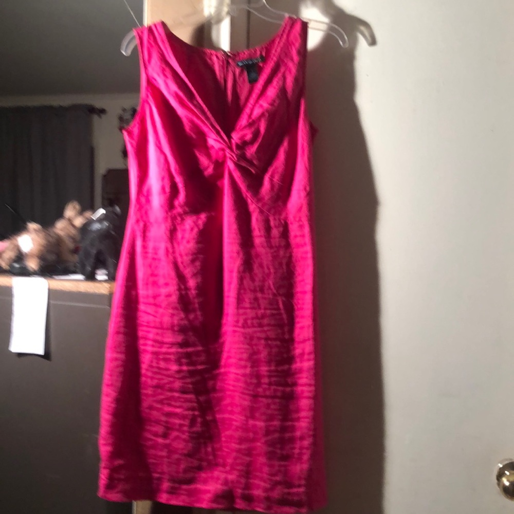 Pink size 4 dress